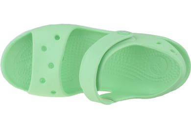Sandały dziecięce, zielone, Crocs Crocband Sandal Kids