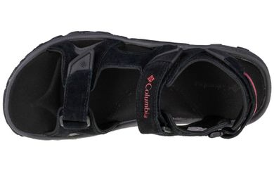 Sandały męskie, czarne, Columbia Santiam 3 Strap