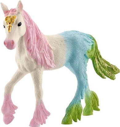 Schmidt, Świat elfów, Bayala, puzzle, 100 elementów + figurka Schleich