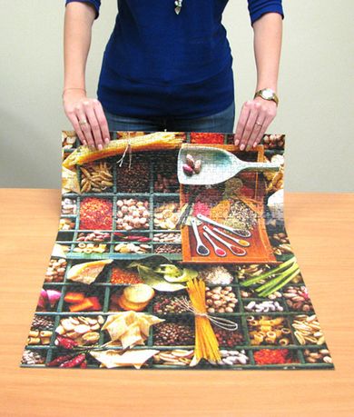 Schmidt, Thomas Kinkade: Roszpunka, puzzle, 1000 elementów