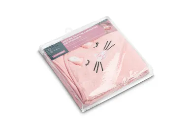 Sensillo, Bathfriends, okrycie kąpielowe, królik, 100-100 cm