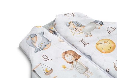Sensillo, Zodiak, śpiworek do spania, TOG 1.0, szary, rozmiar XL