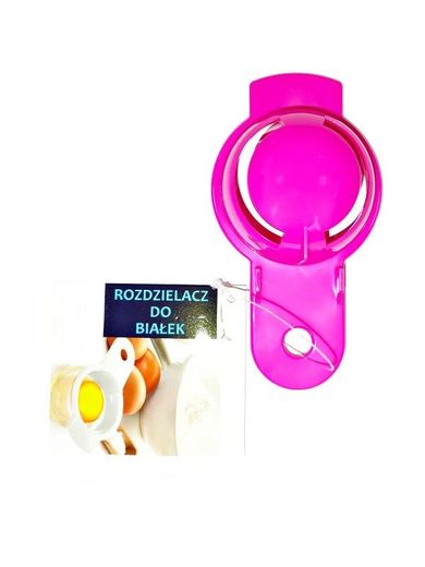 Separator do jajek, oddzielacz białka od żółtka
