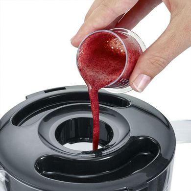 Severin, mikser kielichowy, czarny, 1,5l, 600W, SM 3707
