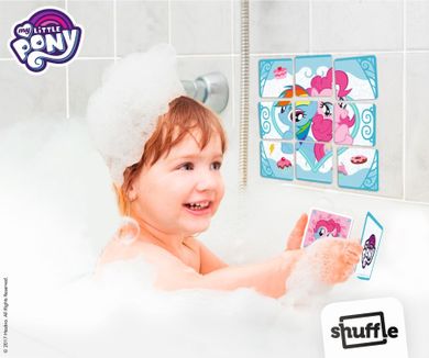 Shuffle Aqua, My Little Pony, wodoodporne układanki