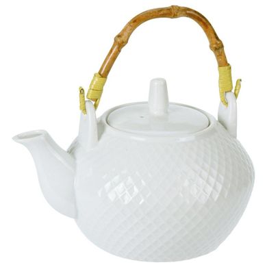 Siaki Collection, dzbanek porcelanowy do herbaty + filiżanki