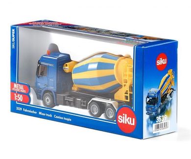 Siku, Betoniarka, model pojazdu, 3539