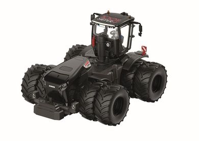 Siku, Claas Xerion 5000, traktor z podwójnymi oponami, czarny, model pojazdu, 6799