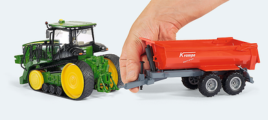 Siku, John Deere 836RT, model pojazdu, 3274