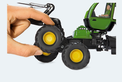 Siku, Kombajn leśny John Deere 147E, model pojazdu, 4059