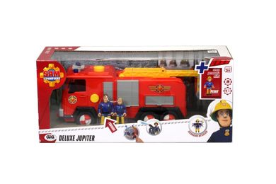 Simba, Strażak Sam, wóz Jupiter, zestaw z 2 figurkami