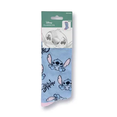 Skarpetki dziewczęce, niebieskie, Lilo i Stitch, Cerda