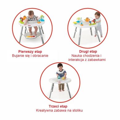 Skip Hop, Explore and More, stolik interaktywny 3w1