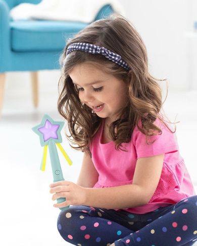 Skip Hop, Interaktywna Magiczna Różdżka, Teal