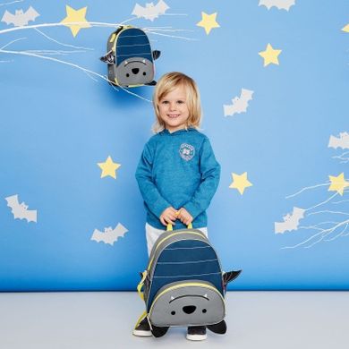 Skip Hop, Zoo Nietoperz, plecak dla przedszkolaka, little kid