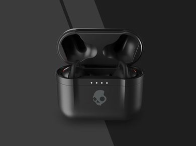 Słuchawki Skullcandy Indy Fuel True Wirelesstrue Black