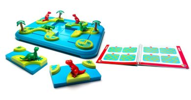 Smart Games, Dinozaury, Tajemnicza wyspa, gra logiczna