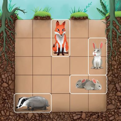 Smart Games, Królicza Norka, gra logiczna