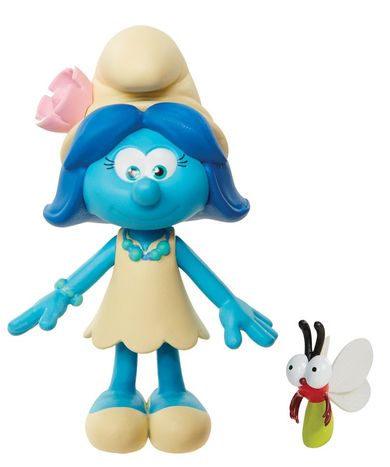 Smerfy, figurka i zwierzak, saszetka