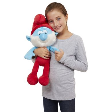 Smerfy, Papa Smerf, maskotka, 50 cm