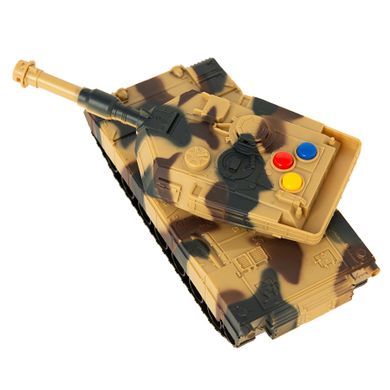 Smiki, Armed Forces, Czołg, pojazd, światło i dźwięk, 16 cm