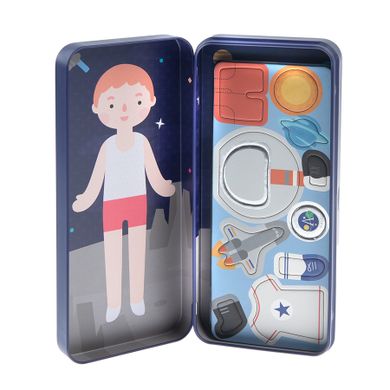 Smiki, Astronauta, puzzle magnetyczne, 30 elementów