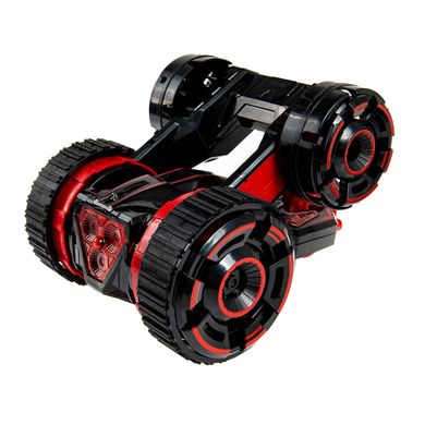Smiki, Double-Side Car, samochód zdalnie sterowany ze światłem, czerwony