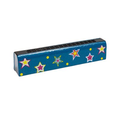 Smiki, drewniana harmonijka