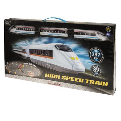 Smiki, kolejka Pendolino, tor 397 cm, zestaw