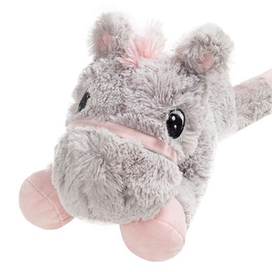 Smiki, Konik, maskotka, szara, 60 cm