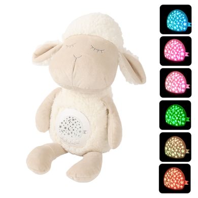 Smiki, Little Dreamer, Owieczka, pluszowy projektor gwiazd