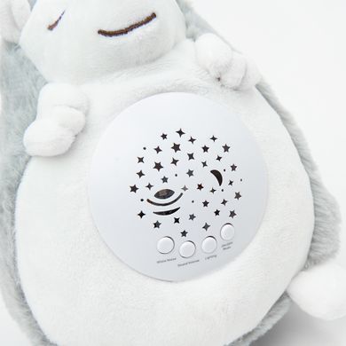 Smiki, Little Dreamer, Śpiący jeżyk, pluszowy projektor z muzyką i światłem, szary