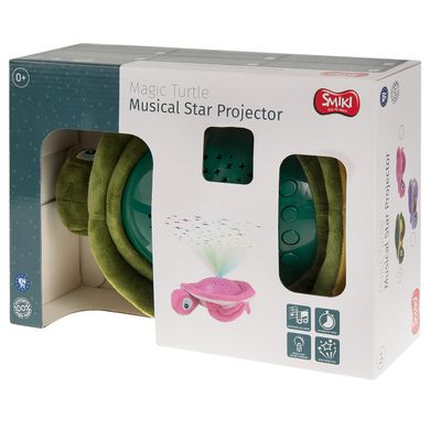 Smiki, Magic Turtle, Żółw, projektor, zielony