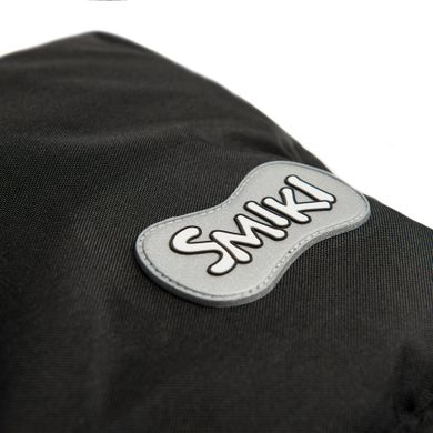 Smiki, mufka do wózka, czarna