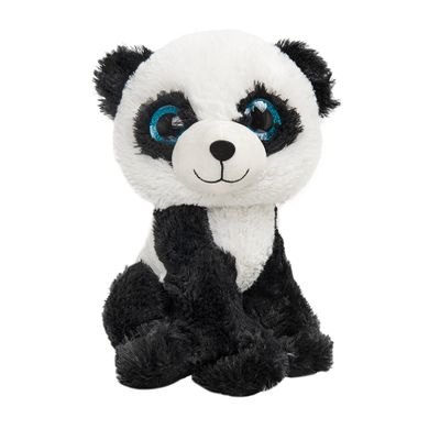 Smiki, Panda, maskotka z brokatowymi oczkami, 33 cm