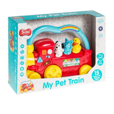 Smiki, Pociąg, sorter muzyczny ze zwierzątkami