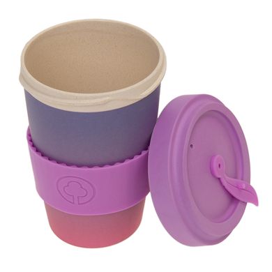 Smiki, podróżny kubek bambusowy, 500 ml