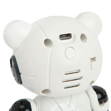 Smiki, Robot panda, zabawka interaktywna, światło i dźwięk