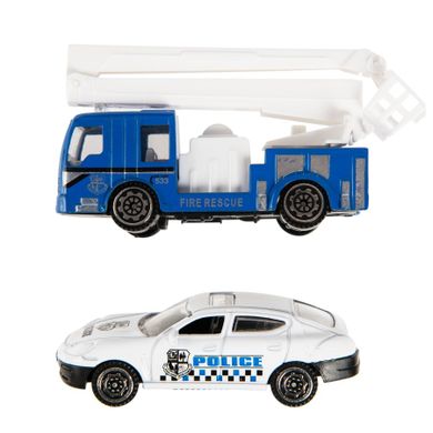 Smiki, Street Kingz, Parking lot, Policja, garaż z pojazdami
