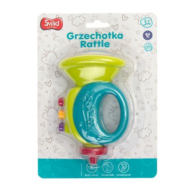 Smiki, Trąbka, grzechotka