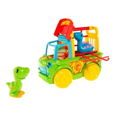 Smiki, Transport dinozaurów, pojazd interaktywny