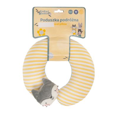 Smiki, Woodland Buddies, Lisek, poduszka podróżna