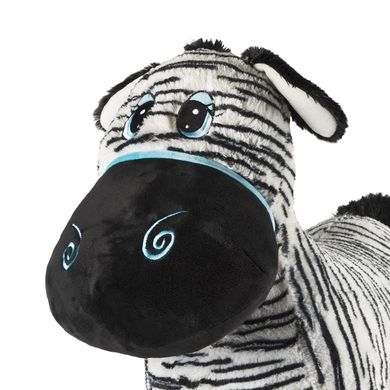 Smiki, Zebra gigant, maskotka, 115 cm