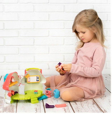 Smily Play, domek z projektorem smily Play