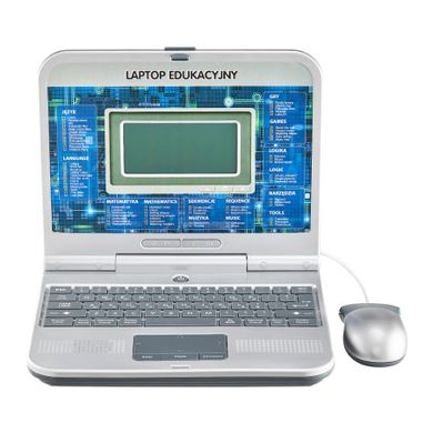 Smily Play, Edukacyjny Laptop Dwujęzyczny, zabawka interaktywna