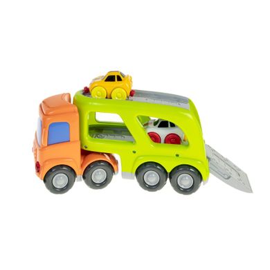 Smily Play, Mówiące auto z lawetą, zielone