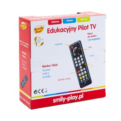 Smily Play, pilot z dźwiękiem, zabawka interaktywna