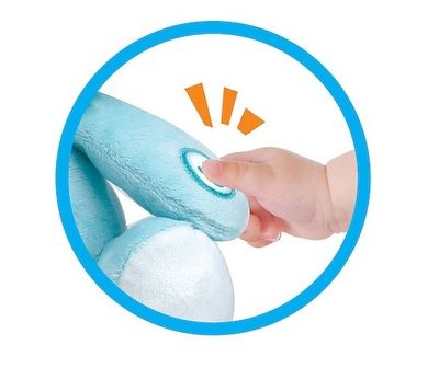 Smily Play, Śpioszek Króliczek A ku ku, maskotka interaktywna