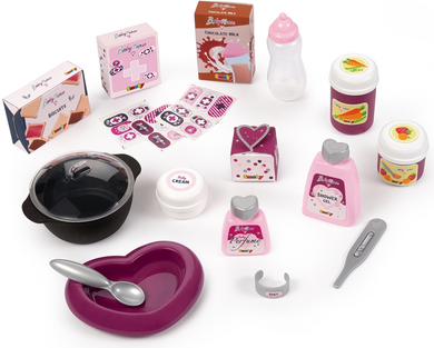 Smoby, Baby Nurse, Kącik opiekunki, domek dla lalki
