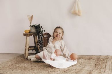 Smoby, Baby Nurse, krzesełko do karmienia dla bliźniaków